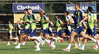 Fenerbahçe, Gornik Zabrze maçının hazırlıklarını sürdürdü