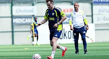 Fenerbahçe hazırlıklarını sürdürdü
