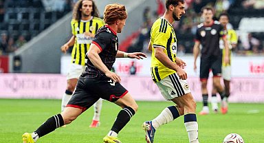 Fenerbahçe, ilk hazırlık maçında fark attı
