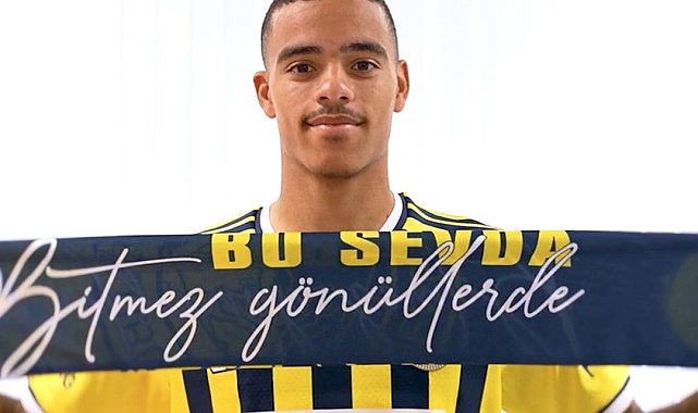 Fenerbahçe, Mason Greenwood'u duyurdu