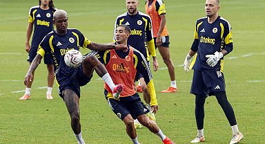 Fenerbahçe'de Gornik Zabrze maçı hazırlıkları devam etti