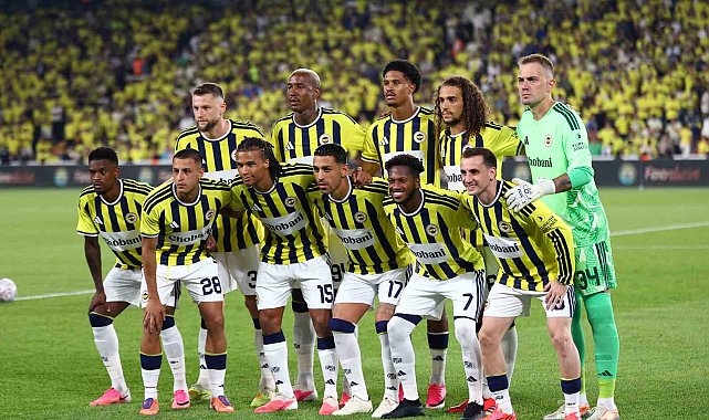 Fenerbahçe'de İsmail Kartal 4. dönemindeki ilk resmi maçına çıktı
