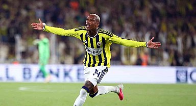Fenerbahçe'de sezonun ilk golü Talisca'dan