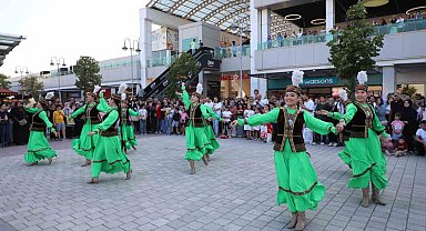Festival coşkusu İnegöl'ün dört bir yanını sardı