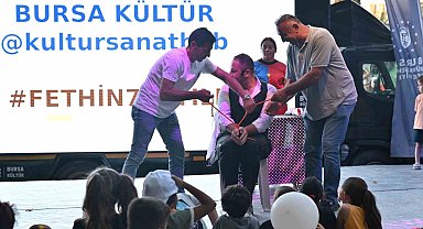 Fethin 700. yılında ilçe şenlikleri Osmangazi'den başladı
