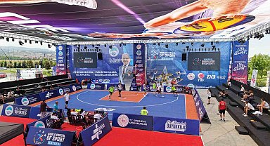 FIBA 3x3 Lite Quest 2026 Turnuvası başladı