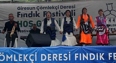 Fındık üreticileri hasat öncesi festivalde buluştu