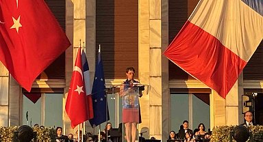 Fransa'nın Ulusal Günü Ankara'da resepsiyonla kutlandı