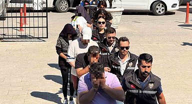 Fuhuş operasyonunda "meyveli" şifreleme oyununu polis bozdu