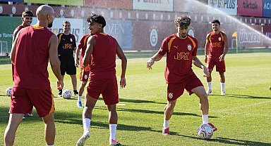Galatasaray, hazırlıklarını sürdürdü
