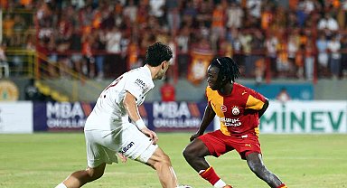 Galatasaray ilk hazırlık maçını farklı kazandı