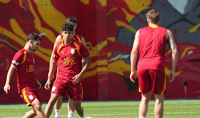 Galatasaray yeni sezon hazırlıklarına devam etti