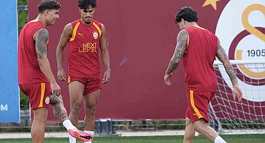 Galatasaray, yeni sezon hazırlıklarını sürdürdü