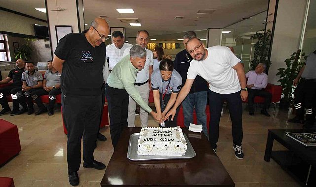 GAÜN Hastanesi'nde Güvenlik Haftası kutlandı