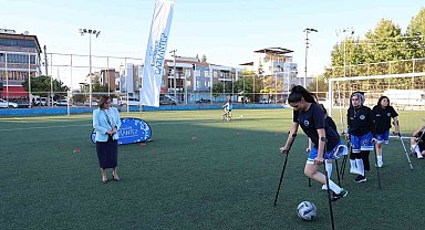 Gaziantep Büyükşehir engelleri kaldırmaya devam ediyor