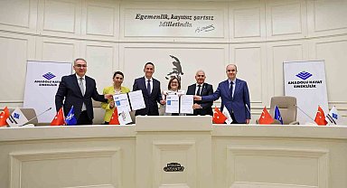 Gaziantep Büyükşehir ve Anadolu Hayat Emeklilik'ten Türkiye'ye model iş birliği