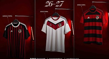 Gaziantep FK, yeni sezon formalarını tanıttı