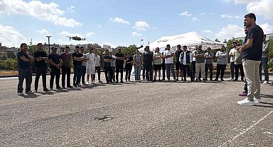 Gaziantep'te dron destekli habercilik eğitim programı yapıldı
