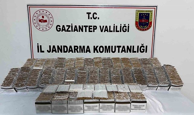 Gaziantep'te kaçakçılık operasyonu: 3 gözaltı