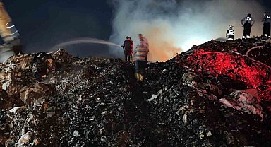Gaziantep'te kağıt fabrikasındaki yangın kontrol altına alındı