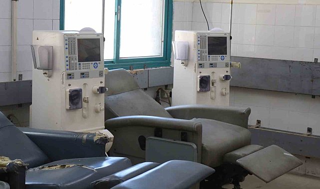Gazze'de diyaliz krizi: Yüzlerce böbrek hastasının hayatı tehlikede
