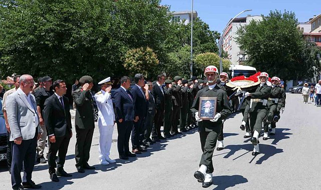 Gelibolu'da Kore gazisi son yolculuğuna uğurlandı