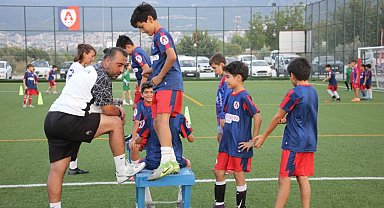 Gelişim Ligi'ne U14 ve U15 de katılacak olan Altınyıldız çalışmalara hız verdi