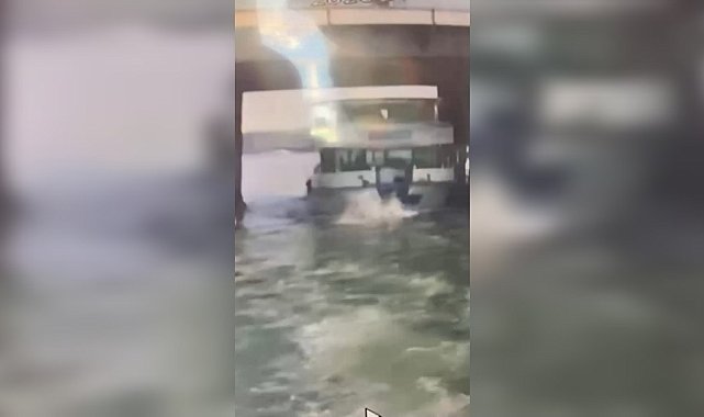 Gemi personelinin hayatını kaybettiği kazanın görüntüleri ortaya çıktı