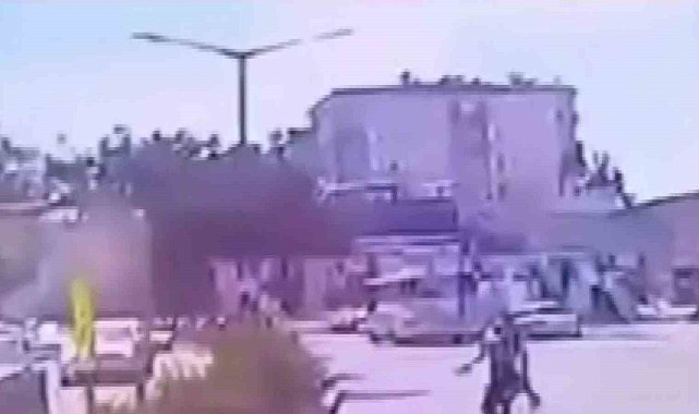 Genç kızın hayatını kaybettiği kazanın görüntüleri ortaya çıktı