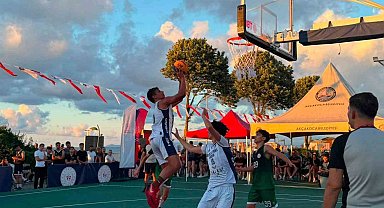 Gençlik Kupası 3x3 basketbol Türkiye finalleri Akçakoca'da başladı