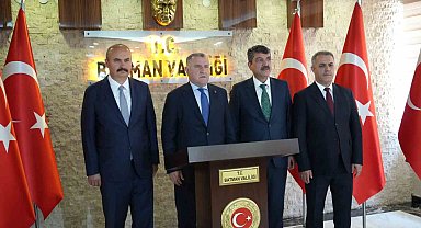 Gençlik ve Spor Bakanı Osman Aşkın Bak Batman'da