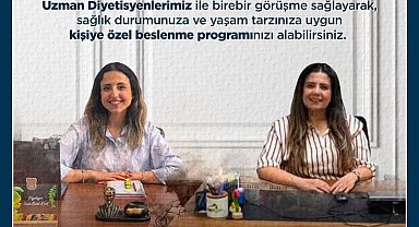 Germencik Belediyesi vatandaşlara ücretsiz diyet hizmeti sunuyor