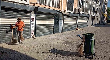 Germencik'te temizlik çalışmaları aralıksız sürüyor