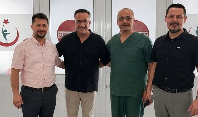 Gerze Devlet Hastanesi'nde cerrahi kapasite artırıldı
