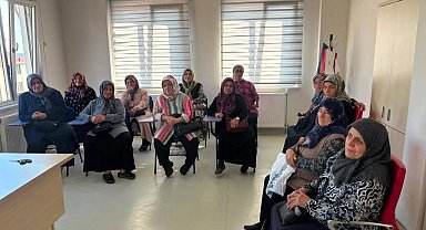 Gerze'de sağlıklı yaşam eğitimi