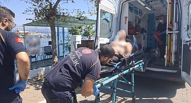 Gezi teknesinde rahatsızlanan şahsın yardımına Sahil Güvenlik yetişti