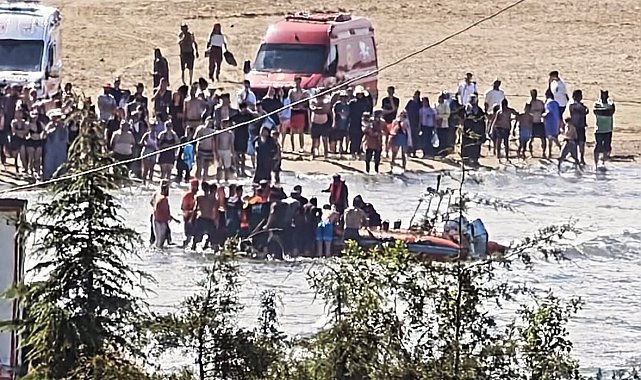 Giresun'da akıntıya kapılan çocukları kurtarmak isteyen adam boğuldu