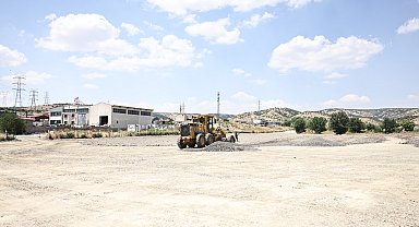 Gölbaşı'nda birinci tır parkı tamamlandı