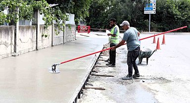 Gölcük'te Çiftlik Mahallesi'nin çehresi değişiyor