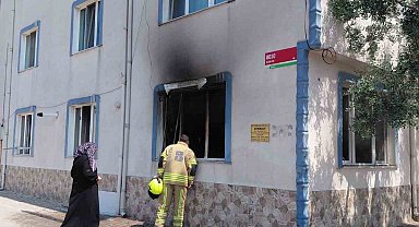 Gönen'de bir evde çıkan yangın hasara neden oldu