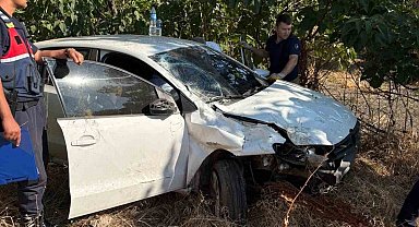 Gönen'de trafik kazası: 1 yaralı