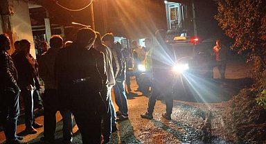 Görele'de duyulan şiddetli patlama sesi köy halkını tedirgin etti