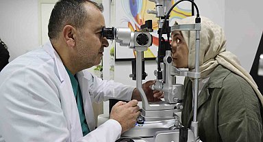 Göz Hastalıkları Uzmanı Prof. Dr. Yılmaz: "Diyabet hastalığı, gelişmekte olan ülkelerde en fazla görme kaybı sebeplerinden birisidir"