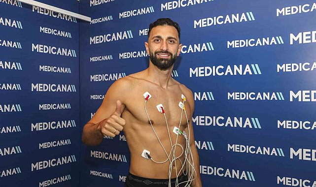 Göztepe, sağlık kontrollerini tamamladı