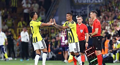 Greenwood, ilk kez Fenerbahçe forması giydi