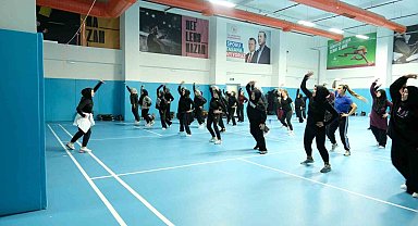 GSB Yaz Spor Okulları'na Demirkent'te bin 516 sporcu katılıyor