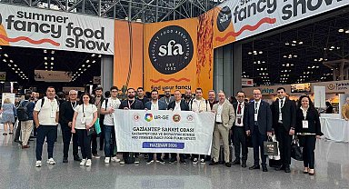GSO Gaziantep Gıda Kümesi'nden New York'ta önemli temaslar