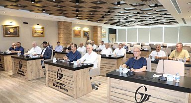 GTB Temmuz Ayı Olağan Meclis Toplantısı gerçekleştirildi