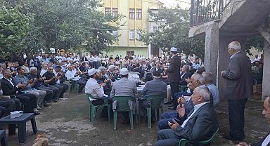 Güroymak'ta iki aile arasındaki husumet barışla sonuçlandı