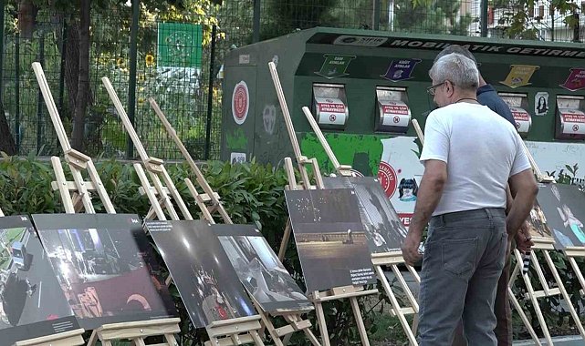 Gürsu'da 15 Temmuz'un unutulmaz kareleri vatandaşlarla buluştu